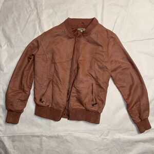 Women's Classic Bomber Jacket
